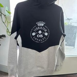 Jiberish Split “Loyalty” Hoodie - Medium - RARE